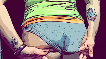 Preview 4 of Indian Porn Vedeos - Panty dreams neon panty haul