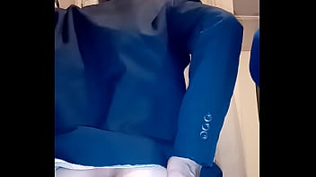 Preview 3 of Breast Expansion Milk - Playing with my nipples &amp_ ass dressing school uniform