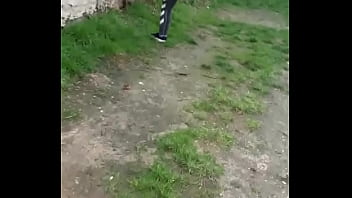 Preview 2 of Japani Sexcom School Garal - pissing in the streets of venlo