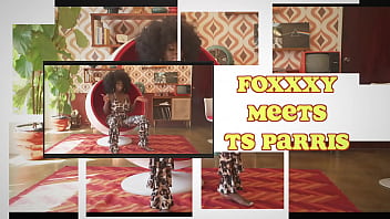 Preview 1 of Anglland Dirl - TS PARRIS &amp_ FOXXXY BROWN AKA MYSTIQUE PREVIEW