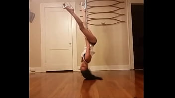 Preview 2 of Nude High Class Indian - Sexy Pole Dancer