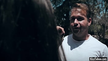 Preview 1 of Ngetot Barat - Naive MILF with nice ass Casey Calvert pleased perverted boyfriend after arguing