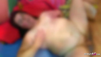 Preview 2 of South Indian Masterbation - Small Virgin Boy Seduce Ugly Chubby Neighbor for First Sex