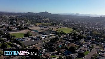 Preview 1 of Papa Japan Sex - A Barbie Girl by Exxxtra Small Featuring Avery Black &amp_ Will Pounder - TeamSkeet