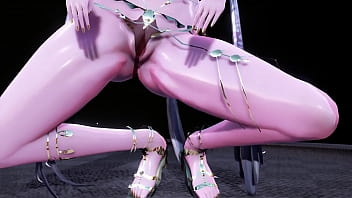 Preview 2 of Little Effie - MMD R18 A t a lier 2