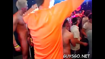 Preview 4 of Korai Youjizz - Hard bodies partying off