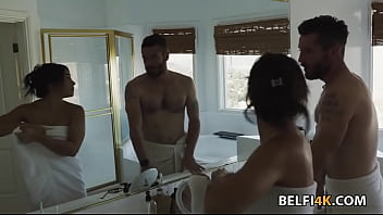 Preview 1 of Phim Sex Colombia - Married couple trying to heat up their marriage