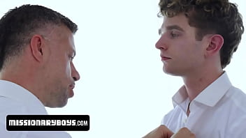 Preview 2 of Lesbian Casting - Don&rsquo_t Question the Methods by Missionary Boys Featuring Canyon Cole &amp_ Tristan Jaxx