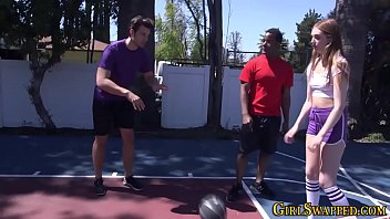 Preview 1 of New Xvideos Of Mai Khalifa - Teens with stepdads in interracial foursome