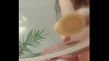 Preview 2 of Swiss Couple Sex - Anna love dildo deep in her ass