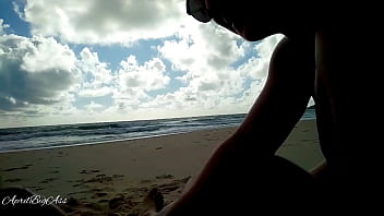 Preview 2 of Harami Fuck - drinking pee in public beach,  in brazil in the streets of natal,  more than 3 liters drinking,  thanks stepdaddy for the pee -RED video complete-