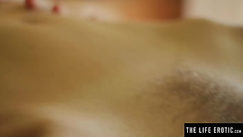 Preview 2 of Vore Mice Swallow - Stunning beauty starts her day by masturbating to a hot orgasm