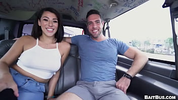 Preview 1 of Rachel Steele Mom Pov - BAIT BUS - Jack Winters Fucked By Alex Mecum For Fake Money