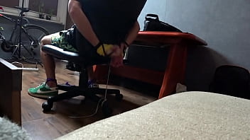 Preview 3 of Httpadyou Menmrr - Disobedient boy gets by his horny friend,  sexually used and tied up to the chair