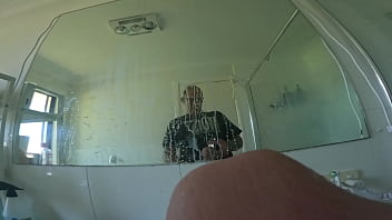 Preview 3 of Jessa Rhodes Anal - Cuming on my bathroon mirror