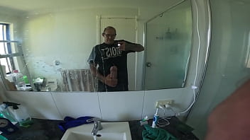 Preview 1 of Jessa Rhodes Anal - Cuming on my bathroon mirror