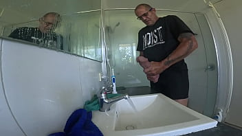 Preview 4 of Jessa Rhodes Anal - Cuming on my bathroon mirror