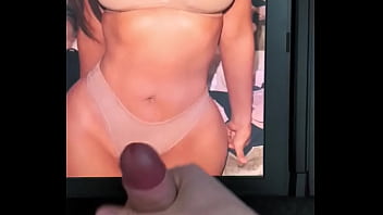 Preview 2 of Pornos Pro - Kim Kardashian Cum Tribute
