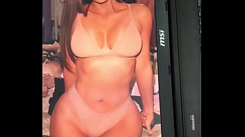 Preview 3 of Pornos Pro - Kim Kardashian Cum Tribute