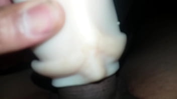Preview 1 of Xxx Video App - jugando con vagina de pl&aacute_stico