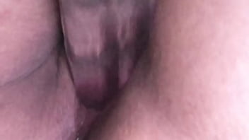 Preview 3 of Harny Brunette - teen fucks her tight pussy with a dildo during online class