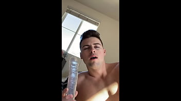 Preview 1 of Pakistan Fasttamsarik - Blade West Fucks Himself and Jacks Off - First Time on Camera