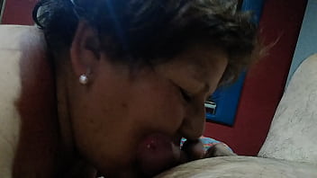 Preview 3 of Asss Red - Vero rica abuelita de 61 a&ntilde_os peteando
