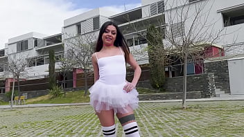 Preview 4 of Jothika Sax - BANGBROS - Martina Smeraldi Taking Anal From Potro De Bilbao And Squirting In Public