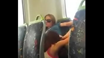 Preview 2 of Sucked Sister Strapon Dildo - Autobus