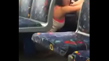 Preview 4 of Sucked Sister Strapon Dildo - Autobus