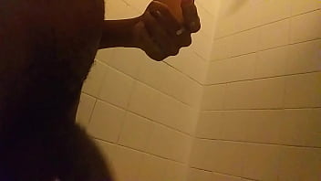 Preview 2 of Bebe Rexh - Strokes before shower this time with bounce