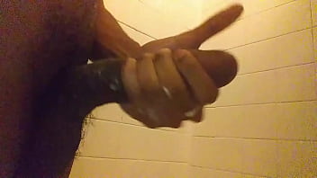 Preview 3 of Bebe Rexh - Strokes before shower this time with bounce