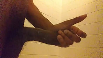 Preview 4 of Bebe Rexh - Strokes before shower this time with bounce