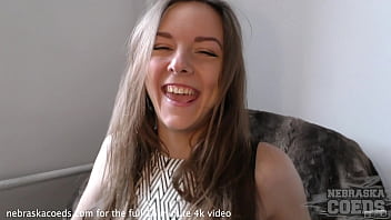 Preview 1 of Onlin Teen - rebeka using hitachi vibrator and letting me finger her to real female shaking orgasm