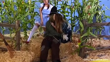 Preview 1 of Cock Pron Ass - Sex In The Parody Film Oz With different Fun Moment