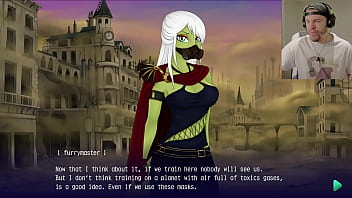 Preview 1 of Arabi Muslims Girls Porn Star - When Teaching a Furry How To Fight Goes Wrong (Space Paws)