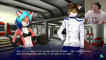 Preview 4 of Arabi Muslims Girls Porn Star - When Teaching a Furry How To Fight Goes Wrong (Space Paws)