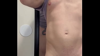 Preview 3 of You Poun Sex - A Present For BoBo: Fucking Me In the Mirror