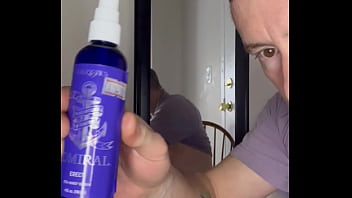 Preview 1 of You Poun Sex - A Present For BoBo: Fucking Me In the Mirror