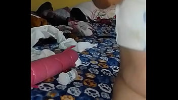 Preview 1 of Indian Sex Mms Vidieo - Hasiendo nuevo consoladorpara mi ano