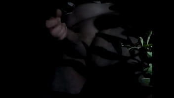 Preview 3 of Bangbros Monster Cock - masturbaci&oacute_n con la linterna,  a sol apagado.