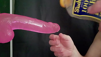 Preview 1 of Danish Guy Streaking - Caught old man with my new dildo!