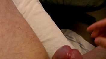 Preview 1 of Clips4sale Jeans - Huge Cumshot After Week of No Cum - SlugsOfCumGuy