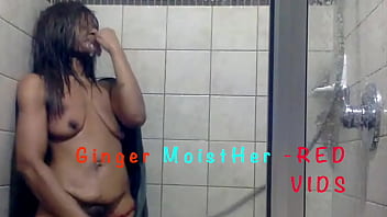 Preview 3 of Aunty Threesone - Sloppy,  Slimy,  Dripping,  Blowjob Tease with Ginger MoistHer full video RED Collection