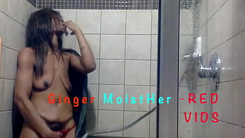 Preview 1 of Aunty Threesone - Sloppy,  Slimy,  Dripping,  Blowjob Tease with Ginger MoistHer full video RED Collection