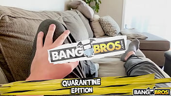Preview 1 of African Ponoo - BANGBROS - Kyle Mason Provides Quarantine Cock For Hime Marie