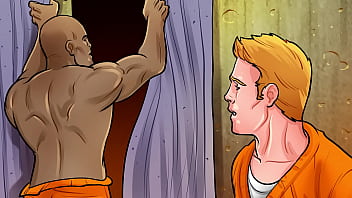 Preview 2 of Hot Long Girl Ass Toass - Atr&aacute_s das Grades - Fazendo orgia na cadeia