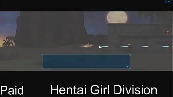 Preview 1 of Shor Time Sex - Hentai Girl Division Shizuna