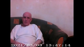Preview 2 of Brazzel Big - geile Lycra Glatze man ich brauchs Goileglatze