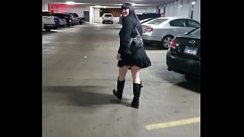 Preview 2 of Goalexgo Markariana - Flashing at the casino
